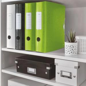Image of Leitz 180&deg; Active WOW Lever Arch File. A4. 75 mm. Green. -