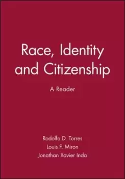 Image of Race identity and citizenship by Rodolfo D. Torres
