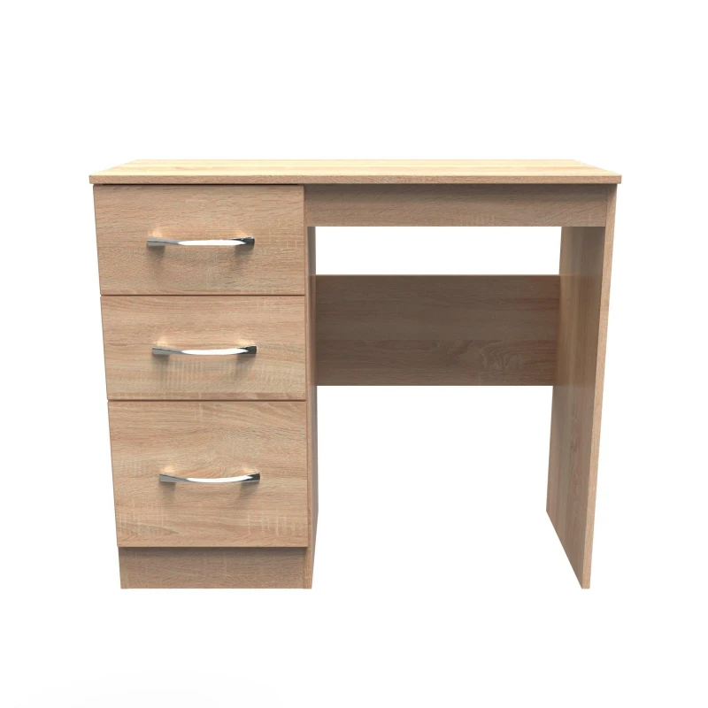 Image of Heddon Vanity In Bardolino Oak (Ready Assembled)