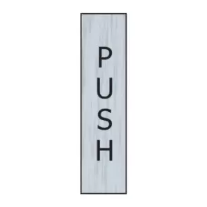 Image of Push (Vertical) - SSE (200 x 50mm)