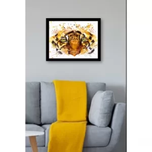 Image of SC0902 Multicolor Decorative Framed MDF Painting