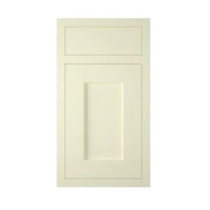 Image of IT Kitchens Holywell Ivory Style Framed Drawerline door drawer front W400mm Pack of 1