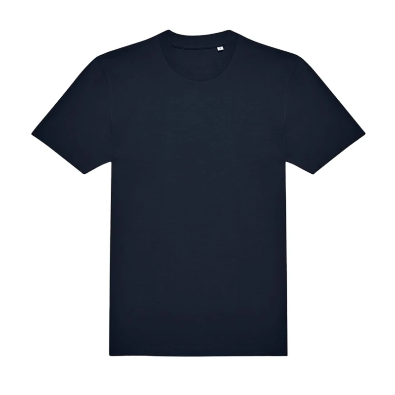 Image of B&C Mens E220 T-Shirt in Navy Size: XS Navy Male XS