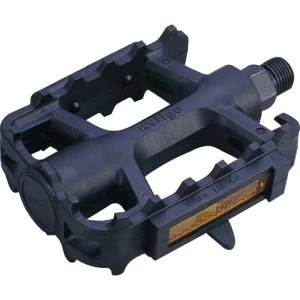 Image of ETC Resin MTB Pedals Black 9/16