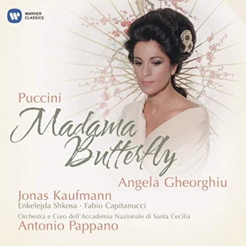Image of Giacomo Puccini - Madama Butterfly CD