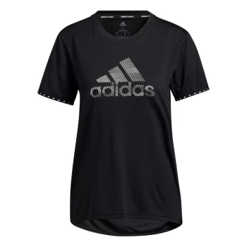 Image of adidas Necessi Womens Tee Ladies - Black