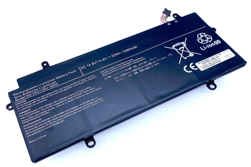 Image of BTI BTI Replacement 4 cell battery for Toshiba Z30-A Z30-C replacing OEM part numbers PA5136U-1BRS // 49Whr PA5136U-1BRS-BTI