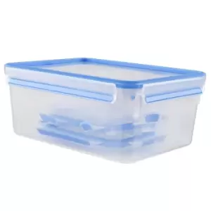 Image of Emsa Food Clip&Close 508568 5er Set transparent/blau