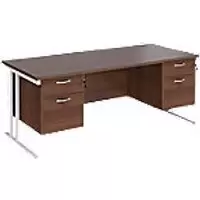 Image of Dams International Desk MC18P22WHW 1,800 x 800 x 725 mm