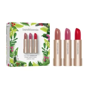 Image of bareMinerals Mineralist Hydra-Smoothing Lipstick Trio