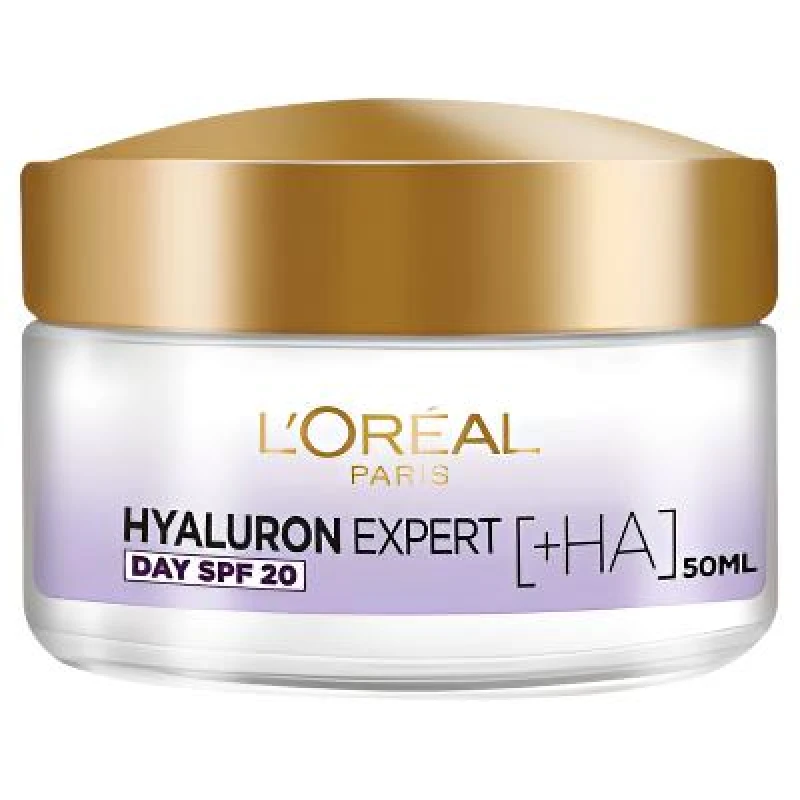 Image of L'oreal Hyaluron Expert Replumping Moistursing Spf 20 Day Cream 50ml