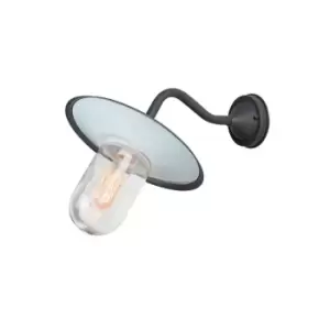 Image of Kavarna Outdoor Sconce Wall Lamp 1 Light IP44