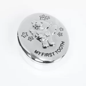 Image of Twinkle Twinkle Silver-Plated My First Tooth Keepsake Box