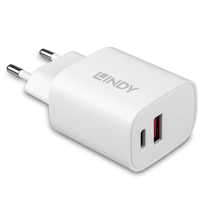 Image of Lindy 73413 mobile device charger Universal White AC Fast charging Ind