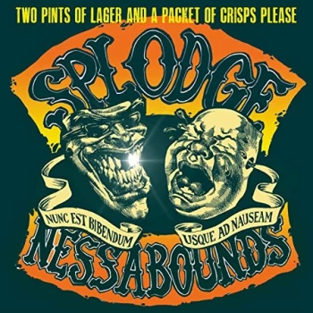 Image of Splodgenessabounds - Two Pints of Lager CD