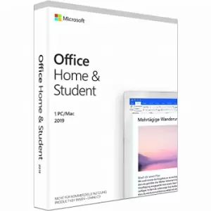 Image of Office Home & Student 2019 German Mdls P6