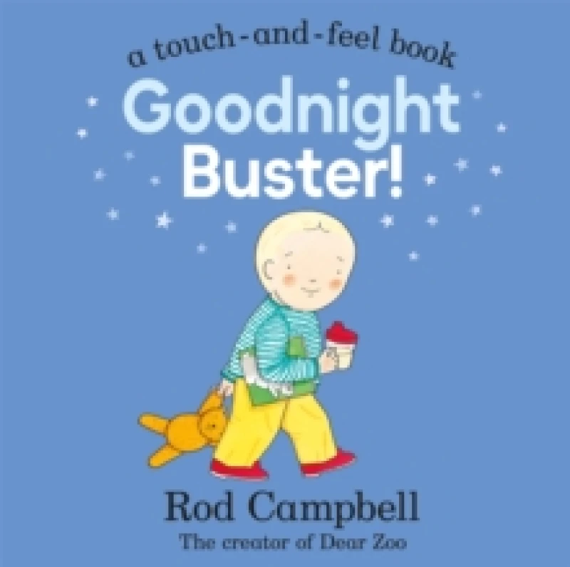 Image of Rod Campbell Goodnight Buster! Book Multi unisex