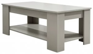 Image of Lifting Coffee Table - Grey