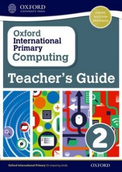 Image of Oxford International Primary Computing. 2 Teachers Guide by Alison Page Book
