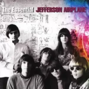 Image of The Essential by Jefferson Airplane CD Album