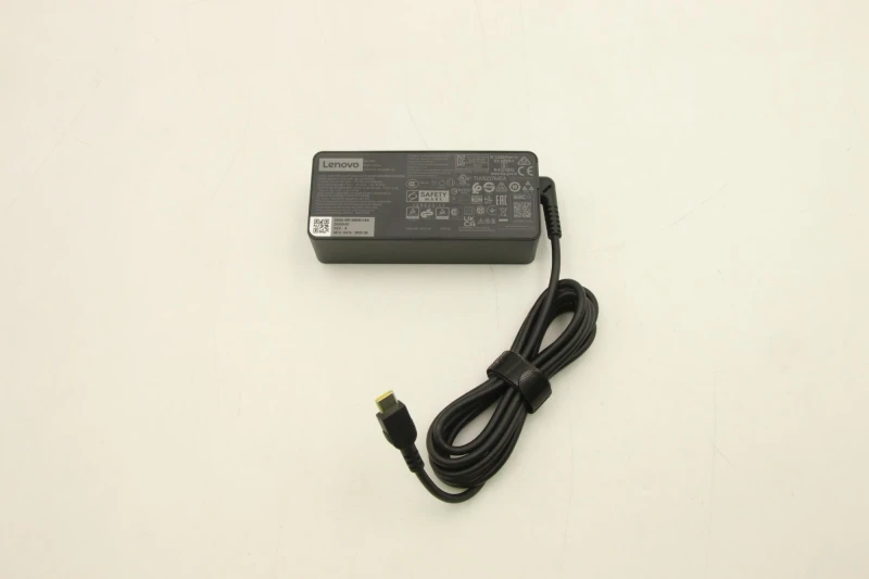 Image of Lenovo 5A10W86302 power adapter/inverter Indoor 65 W Black