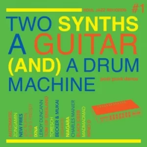 Image of Various &lrm;- Two Synths A Guitar (And) A Drum Machine #1 Vinyl