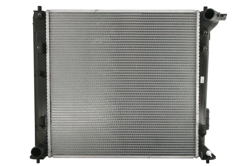Image of KOYORAD PL813678 Engine radiator Aluminium, Brazed cooling fins, without frame Radiator,engine cooling (470)