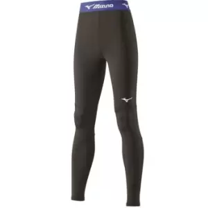 Image of Mizuno Core Leggings Womens - Black