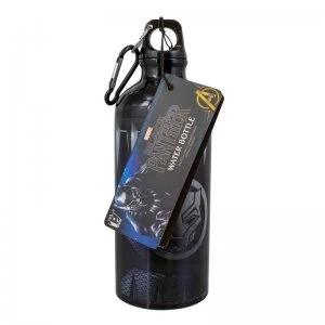 Image of Black Panther Metal Water Bottle
