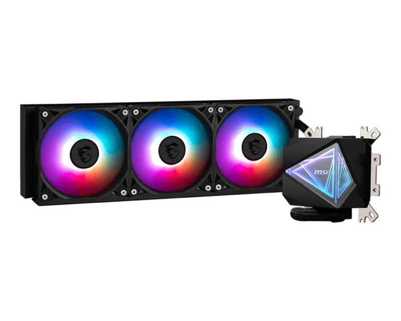 Image of MSI MAG CORELIQUID L360 ARGB Performance Liquid CPU Cooler - 360mm