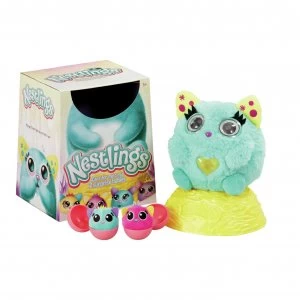 Image of Nestlings Teal Series 1 Figures