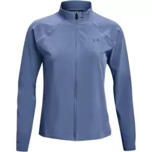 Image of Under Armour Armour Storm Launch Jacket Ladies - Blue