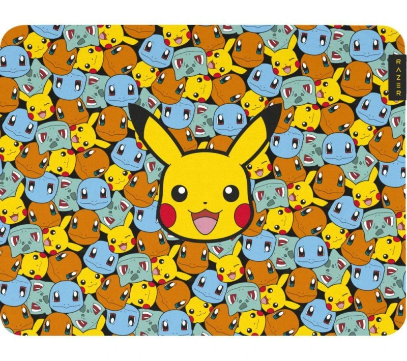 Image of RAZER Gigantus V2 Gaming Surface - Pokemon Kanto Starters Edition 8887910063118