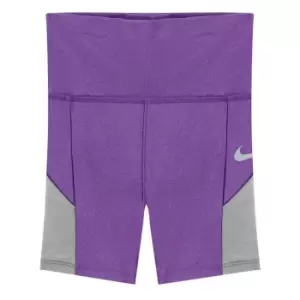 Image of Nike Performance Bike Shorts - Purple