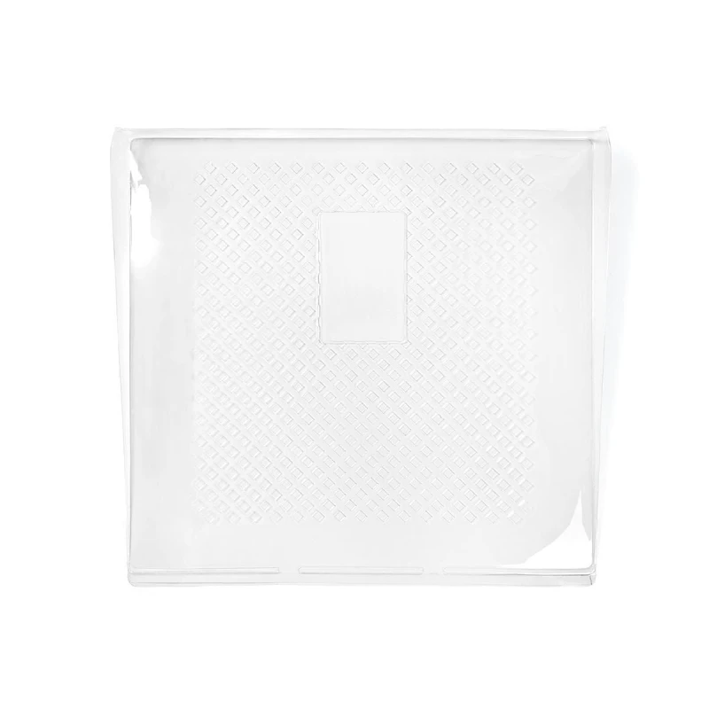 Image of Ex-Pro Drip Flood Tray for Fridge / Freezer 55.6cm x 53cm x 6cm Clear Plastic A-CAB139795