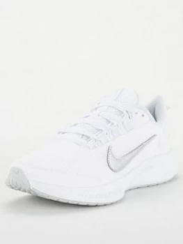 Image of Nike Run All Day 2 - White , White/Silver, Size 4, Women