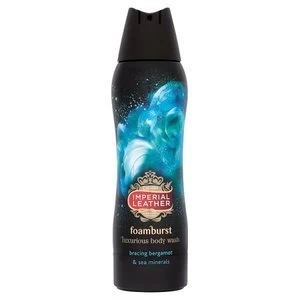 Image of Imperial Leather Foamburst Bergamot and Sea Minerals 200ml