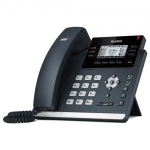 Image of Yealink SIP-T41S IP phone Black Wired handset LCD 6 lines