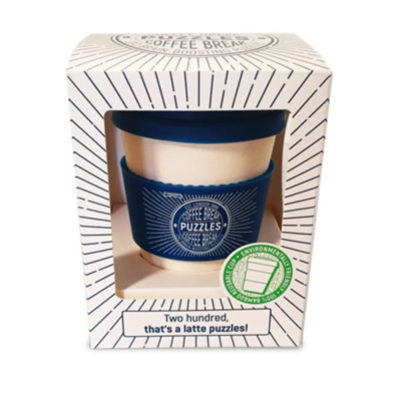 Image of Paul Lamond Games Coffee Break Puzzles - Brand New And Sealed