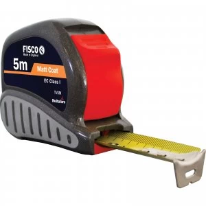 Image of Fisco Tri-Lok Tape Measure Metric 5m 25mm
