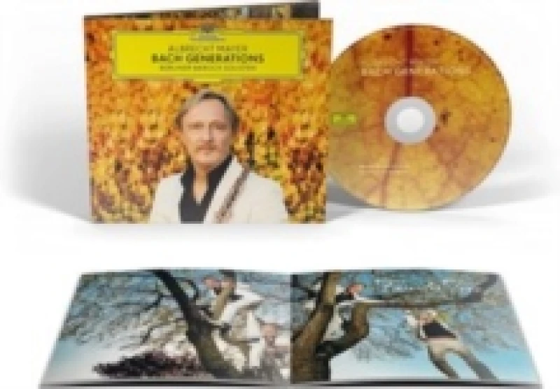 Image of Albrecht Mayer: Bach Generations CD / Album
