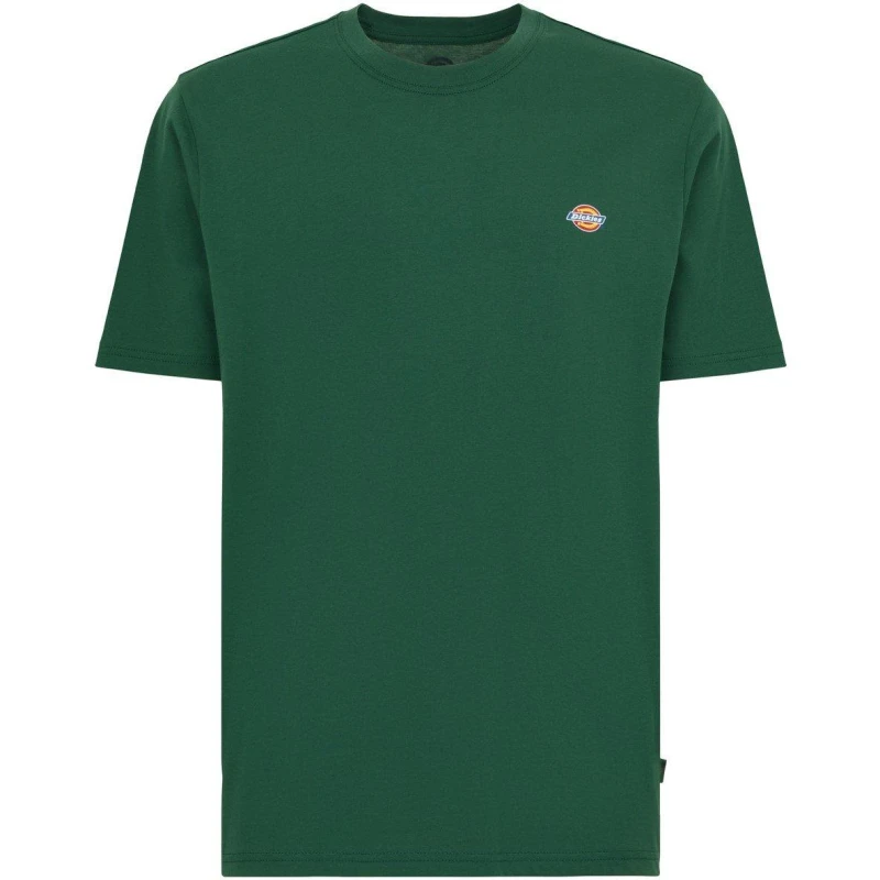 Image of Dickies Mens Regular Fit Mapleton T-Shirt Needle Green male Medium