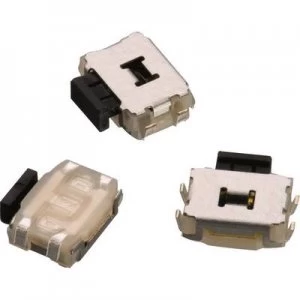 Image of Wuerth Elektronik WS TUS 434333045822 Pushbutton 12 Vdc 0.05 A 1 x OffOn momentary