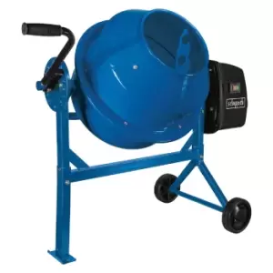 Image of Scheppach Mix65 65L Hobby Cement Mixer 230V