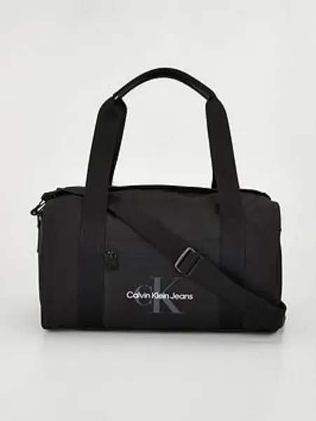 Image of Calvin Klein Jeans Sport Essentials Duffle Bag - Black