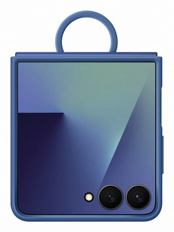 Image of Samsung Ring Case mobile phone case 17.4cm (6.85") Cover Navy EF-PF766TNEGWW