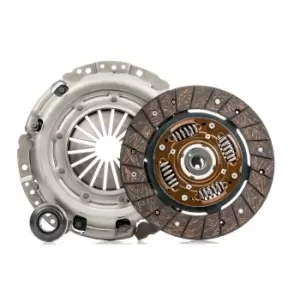 Image of RIDEX Clutch FIAT,PEUGEOT,TOYOTA 479C0185 2050J3,2050S2,2052V0 Clutch Kit 9464400580,9464866480,9467623480,2050G6,2050S1,205169,2051C9