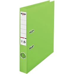 Image of Rexel Choices Lever Arch File 50 mm Polypropylene 2 ring Green