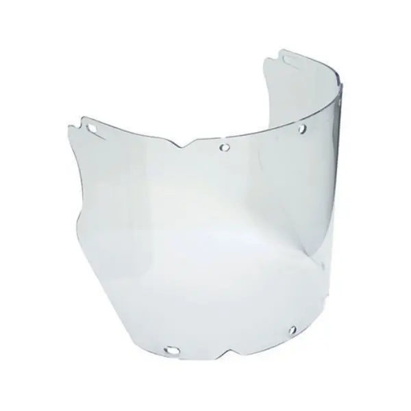 Image of V-GARD MSA V-Gard Propionate Moulded Visor Chinguard Version Clear L MSA10115856