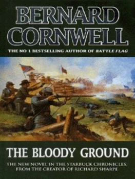 Image of The Bloody Ground by Bernard Cornwell Hardback